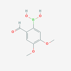 (2-Formyl-4,5-dimethoxyphenyl)boronic acid