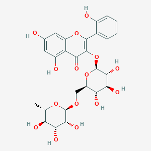 molecular formula C27H30O15 B13437614 Datiscin 
