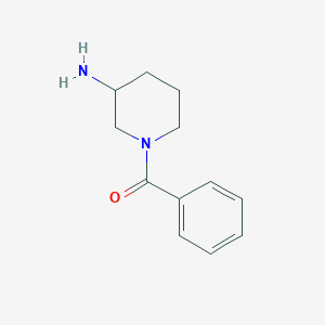 (3-Aminopiperidin-1-yl)(phenyl)methanone