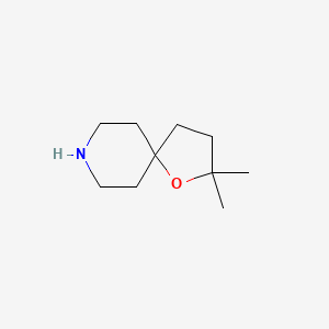 2,2-Dimethyl-1-oxa-8-azaspiro[4.5]decane