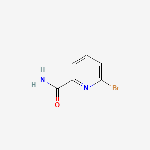 molecular formula C6H5BrN2O B1343779 6-Bromopicolinamide CAS No. 25194-52-9