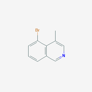 5-Bromo-4-methylisoquinoline