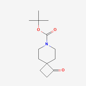 Tert-butyl 1-oxo-7-azaspiro[3.5]nonane-7-carboxylate