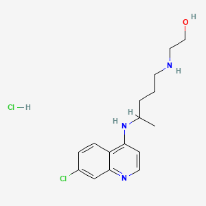 molecular formula C16H23Cl2N3O B13437994 Cletoquine Hydrochloride 