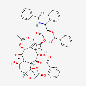 molecular formula C54H55NO15 B13438047 2'-O-Benzoylpaclitaxel CAS No. 158948-97-1