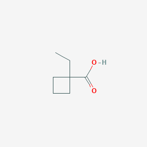 molecular formula C7H12O2 B1343806 1-Ethylcyclobutane-1-carboxylic acid CAS No. 150864-94-1