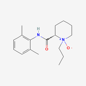 molecular formula C17H26N2O2 B13438137 Ropivacaine N-Oxide 