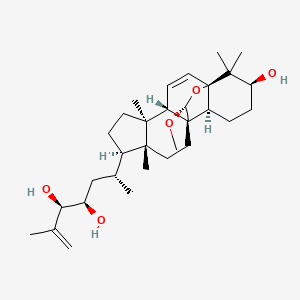 molecular formula C31H50O5 B13438165 Karavilagenin F 