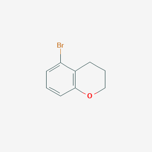 molecular formula C9H9BrO B1343818 5-Bromochroman CAS No. 319478-14-3