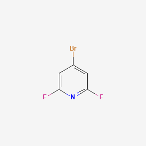 molecular formula C5H2BrF2N B1343820 4-Bromo-2,6-difluoropyridine CAS No. 903513-58-6