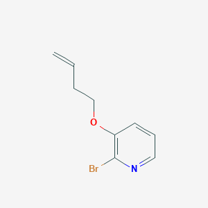 2-Bromo-3-(but-3-en-1-yloxy)pyridine