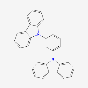 B1343823 1,3-Bis(N-carbazolyl)benzene CAS No. 550378-78-4