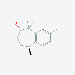 molecular formula C15H20O B13438270 6-Oxo (S)-ar-Himachalene 