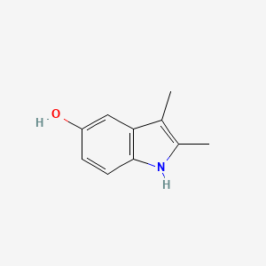 molecular formula C10H11NO B1343832 2,3-Dimethyl-1H-indol-5-ol CAS No. 36729-22-3