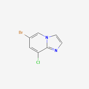 6-Bromo-8-chloroimidazo[1,2-A]pyridine