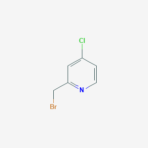2-(Bromomethyl)-4-chloropyridine