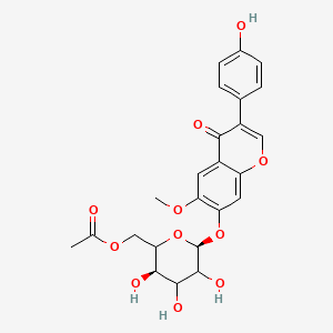 molecular formula C24H24O11 B13438365 Dronedarone N-Oxide 