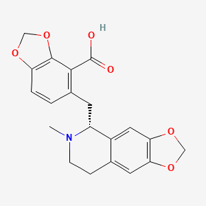 molecular formula C20H19NO6 B13438434 Coryximine 