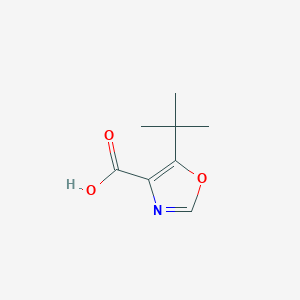 5-Tert-butyl-1,3-oxazole-4-carboxylic acid