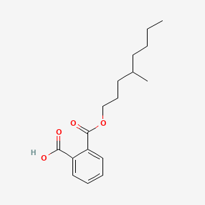molecular formula C17H24O4 B13438645 rac-Mono-(4-methyloctanyl)-phthalate 