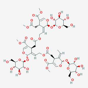 molecular formula C52H70O33 B13438651 Jasnervoside G 