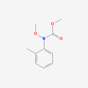 molecular formula C10H13NO3 B13438705 Methyl N-Methoxy-2-methylphenylcarbamate 