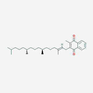 molecular formula C31H46O2 B13438716 (2E,7S,11R)-Vitamin K1 