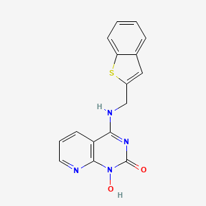 molecular formula C16H12N4O2S B13438811 GSK5750 
