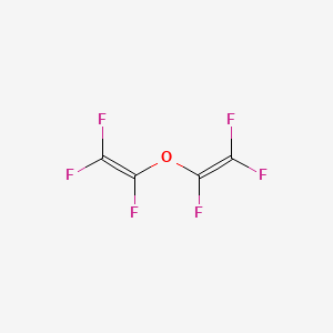 molecular formula C4F6O B13438855 Bis(trifluorovinyl)ether CAS No. 13269-86-8