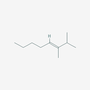 molecular formula C10H20 B13438869 2,3-Dimethyl-3-octene 