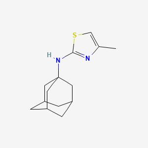 molecular formula C14H20N2S B13438907 KHG26693 