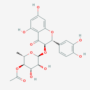 molecular formula C23H24O12 B13438993 4