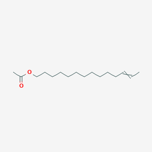 12-Tetradecen-1-ol, acetate, (12E)-