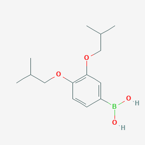 3,4-Bis(2-methylpropyloxy)benzeneboronic acid