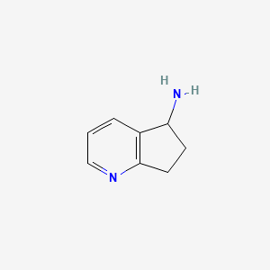 6,7-Dihydro-5H-cyclopenta[b]pyridin-5-amine