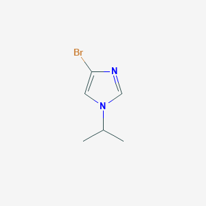 molecular formula C6H9BrN2 B1343905 4-Bromo-1-isopropyl-1H-imidazole CAS No. 623577-60-6
