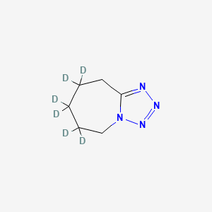 molecular formula C6H10N4 B13439069 Pentylenetetrazole-d6 