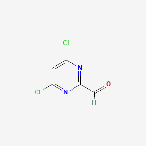 4,6-Dichloropyrimidine-2-carbaldehyde