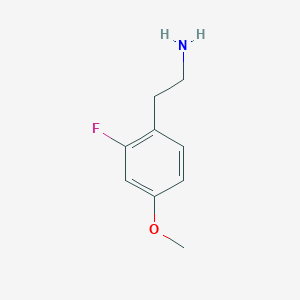 2-(2-Fluoro-4-methoxyphenyl)ethanamine