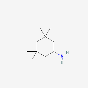 molecular formula C10H21N B1343914 3,3,5,5-Tetramethylcyclohexanamine CAS No. 32939-18-7
