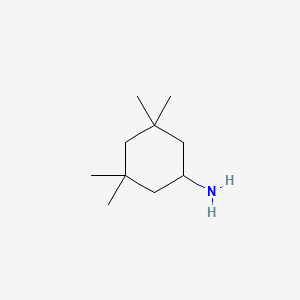 B1343914 3,3,5,5-Tetramethylcyclohexanamine CAS No. 32939-18-7