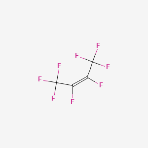 molecular formula C4F8 B13439144 Perfluoro-2-butene, (Z)- CAS No. 1516-65-0