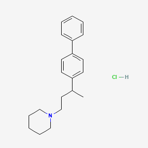 molecular formula C21H28ClN B13439170 RC-33 HCl 