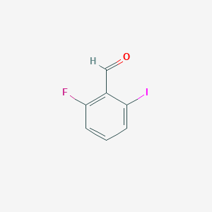 2-Fluoro-6-iodobenzaldehyde