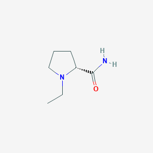 (R)-(+)-1-Ethyl-2-pyrrolidinecarboxamide
