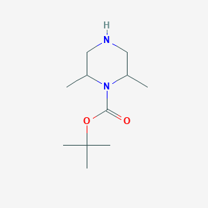 1-Boc-2,6-dimethylpiperazine