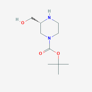 (r)-1-boc-3-(hydroxymethyl)piperazine