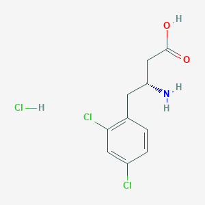 (R)-3-Amino-4-(2,4-dichlorophenyl)butanoic acid hydrochloride