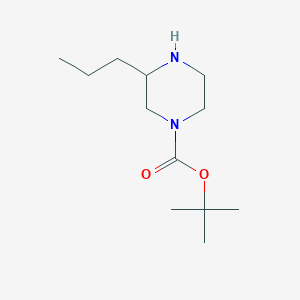 Tert-butyl 3-propylpiperazine-1-carboxylate