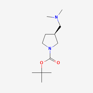 (S)-1-Boc-3-((dimethylamino)methyl)pyrrolidine